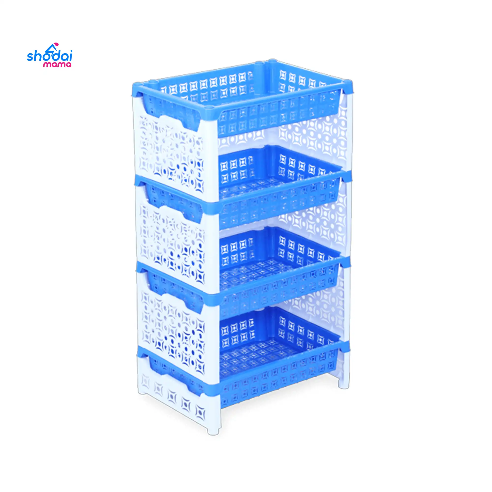 RFL Two Colour 4 Step Nova Rack